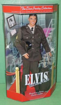 BARBIE ELVIS PRESLEY JAILHOUSE ROCK Ken 2009 Mattel R4156 king of the rock doll EUR 80,00 - FR